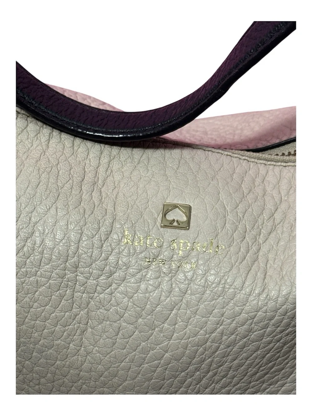 Kate Spade Leather Hobo Shoulder Bag Tassel Colorblock Orig $398